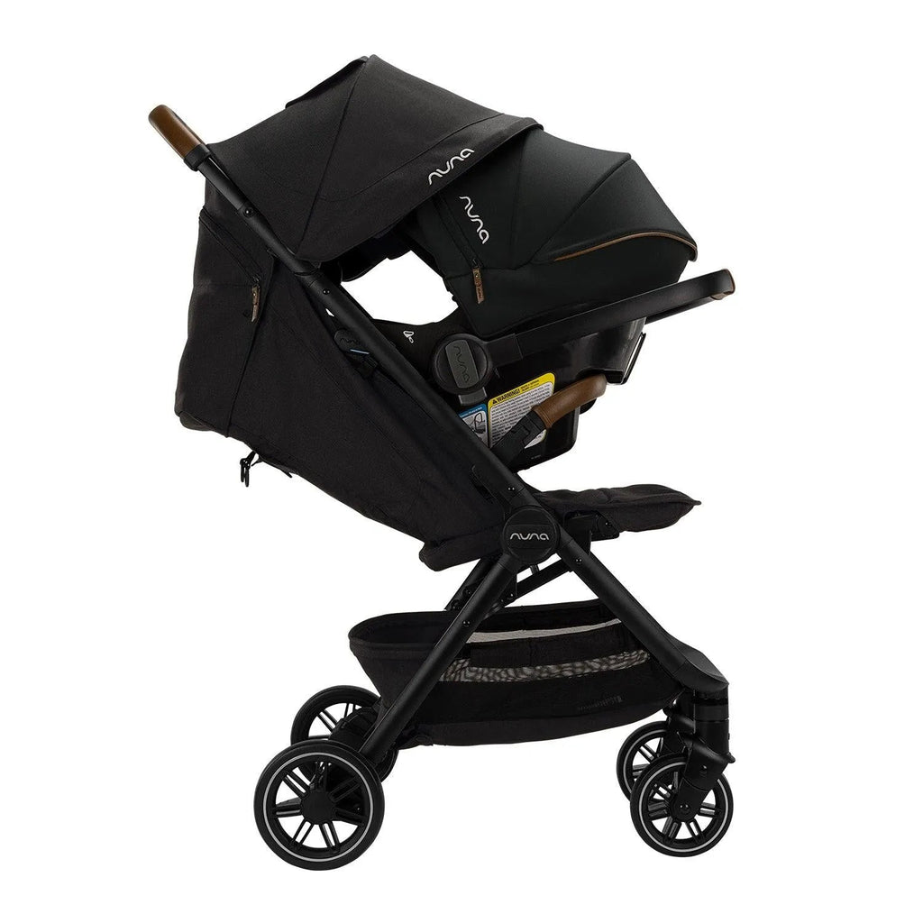 Coche de Bebé Nuna Ultracompacto TRVL + Pipa Urban Caviar - La Tienda de Salo