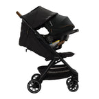 Coche de Bebé Nuna Ultracompacto TRVL + Pipa Urban Caviar - La Tienda de Salo