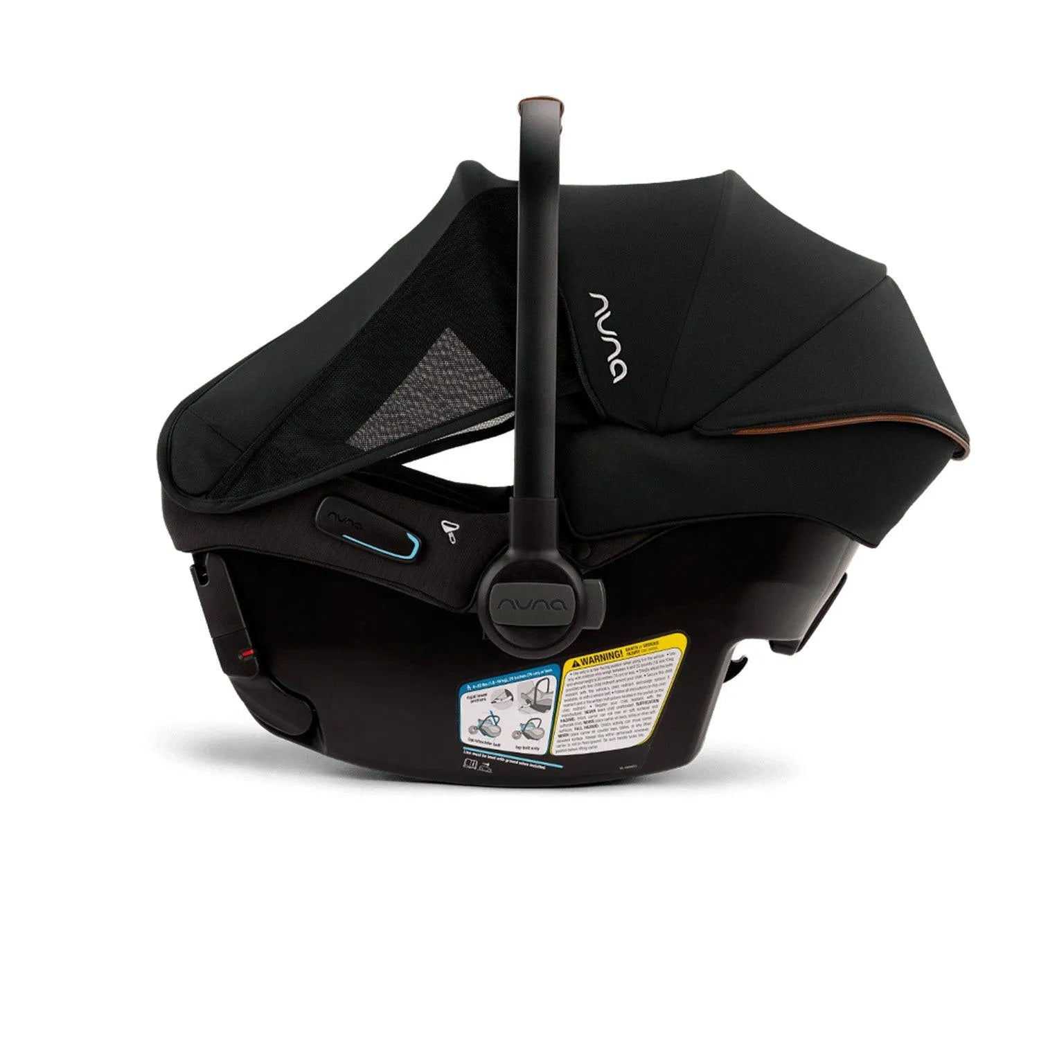 Coche de Bebé Nuna Ultracompacto TRVL + Pipa Urban Caviar - La Tienda de Salo