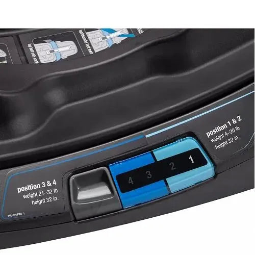 Huevito Bebé Nuna Pipa Lite Rx Latch Granite - La Tienda de Salo