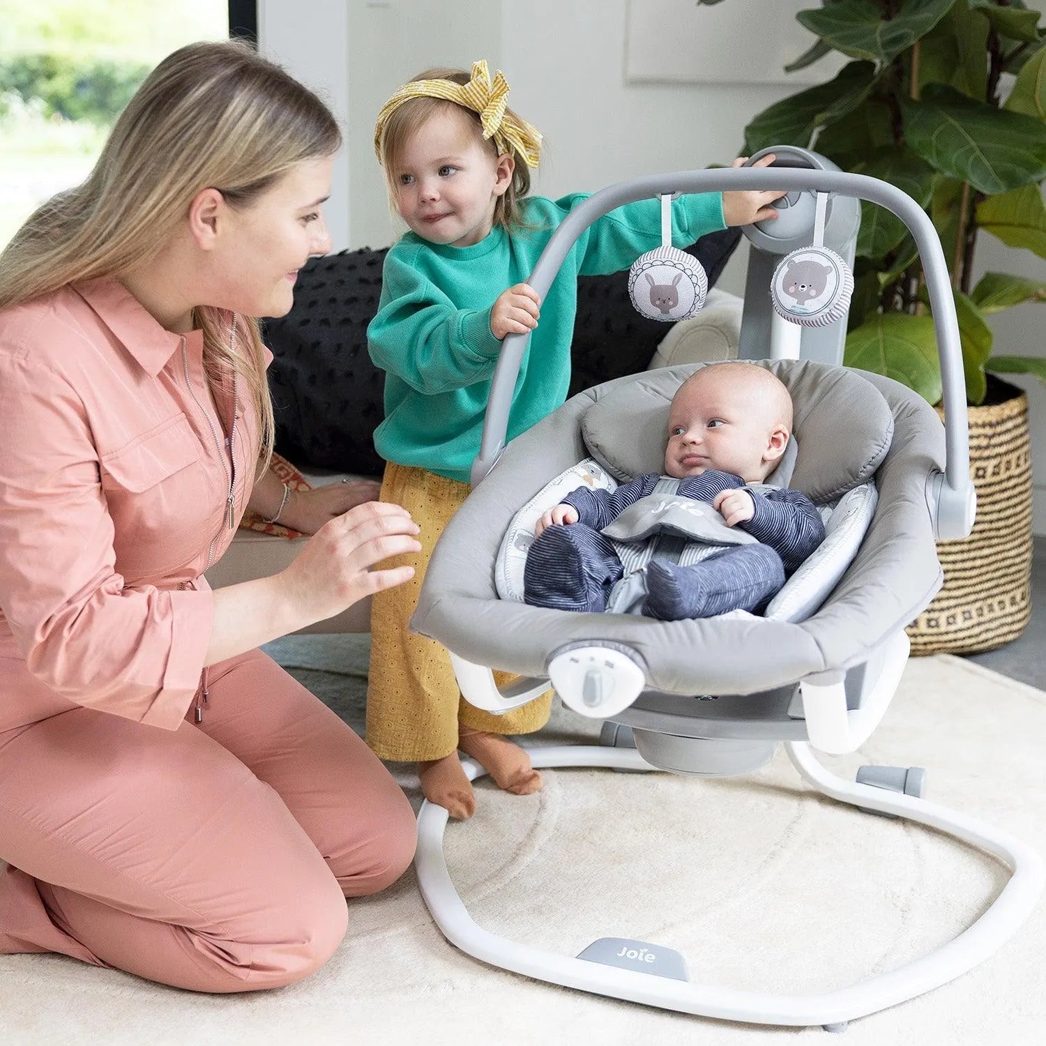 Mecedora Bebe 2en1 Joie Serina Portrait