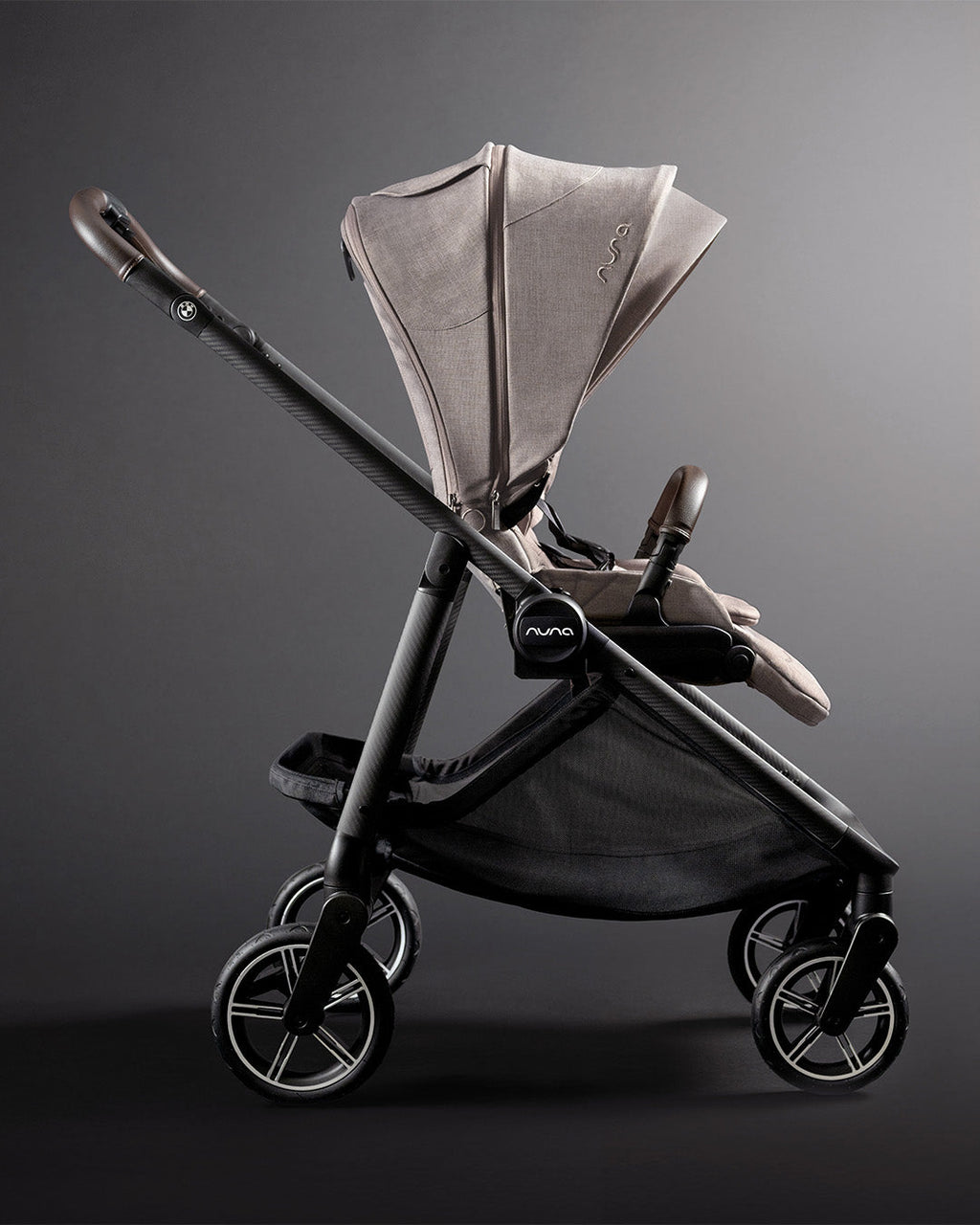 Coche para bebé nuna swiv Umber BMW
