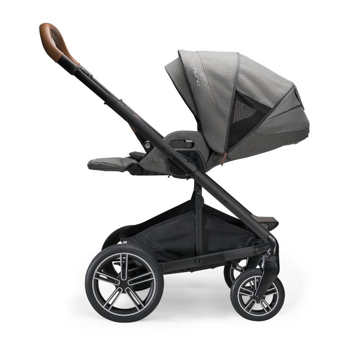 Coche de Bebe Nuna Mixx Next Granite + moises