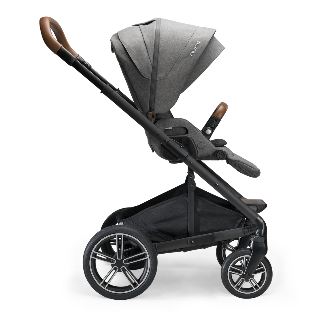 Coche de Bebe Nuna Mixx Next Granite + moises