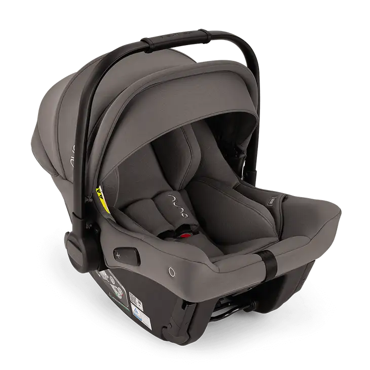 Coche de Bebé Nuna Ultracompacto TRVL  + Pipa Urban Granite