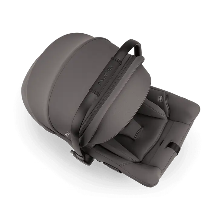 Coche de Bebé Nuna Ultracompacto TRVL  + Pipa Urban Granite