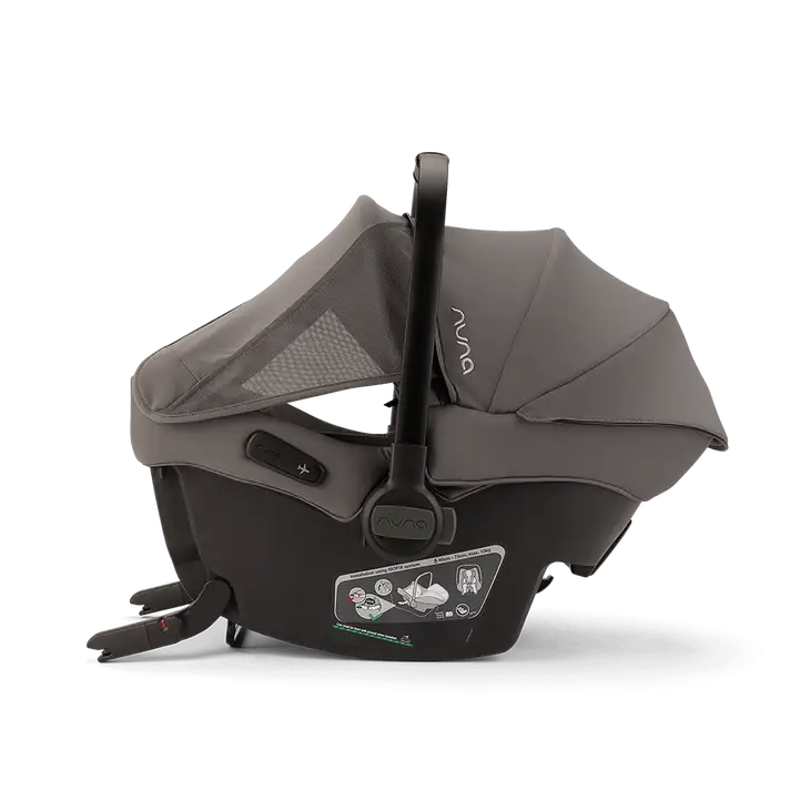 Coche de Bebé Nuna Ultracompacto TRVL  + Pipa Urban Granite