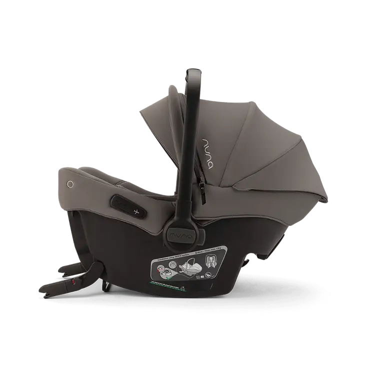 Coche de Bebé Nuna Ultracompacto TRVL  + Pipa Urban Granite