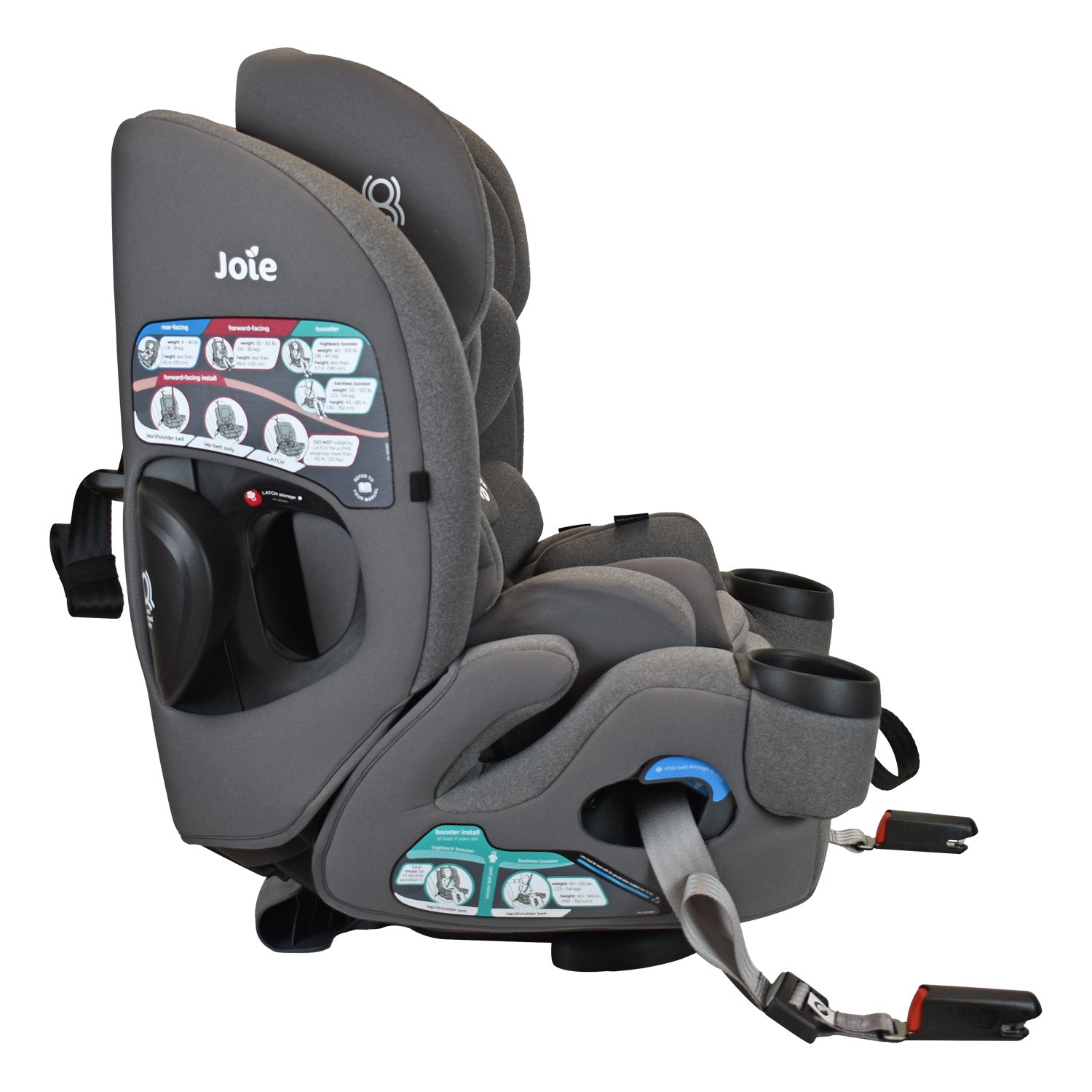 Silla de Carro para bebé Joie Saffron SI Thunder