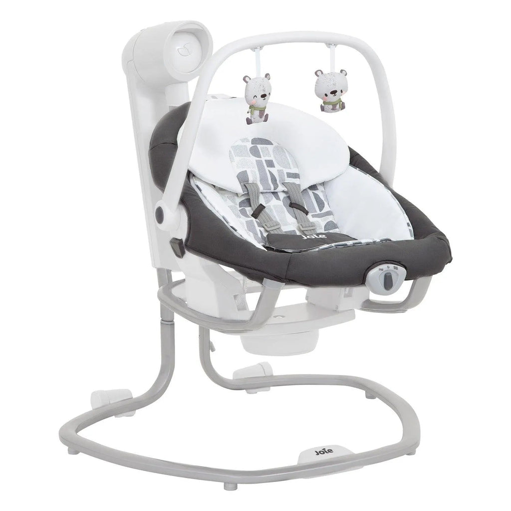 Mecedora Bebe 2en1 Joie Serina Logan - La Tienda de Salo