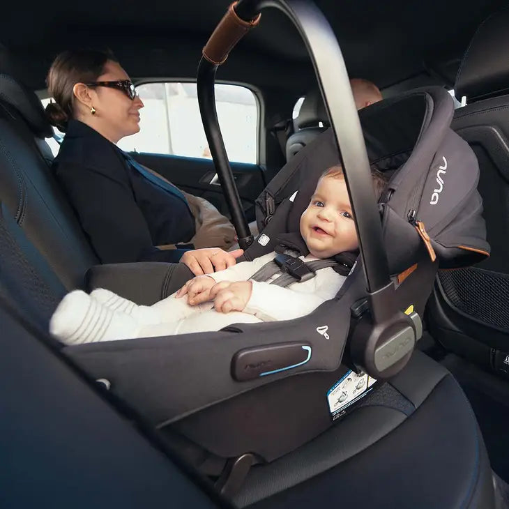 Coche para bebé nuna swiv + pipa urban caviar
