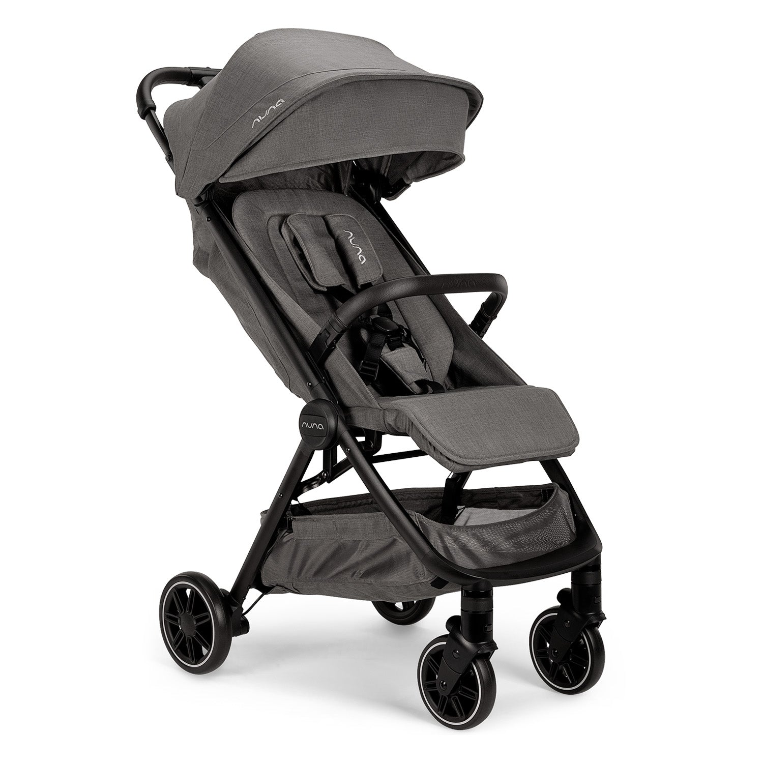 Coche de Bebé Nuna Ultracompacto TRVL  + Pipa Urban Granite