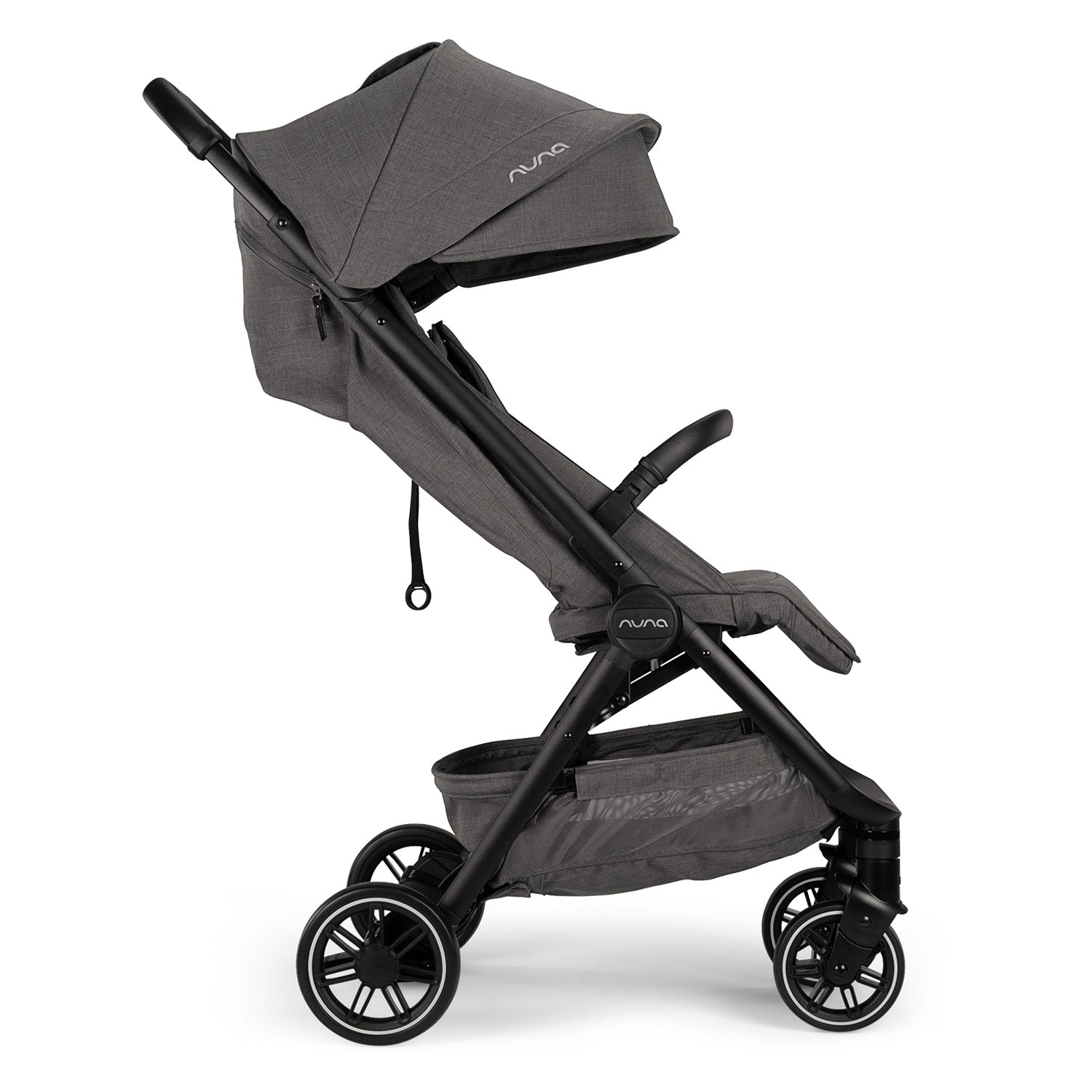 Coche de Bebé Nuna Ultracompacto TRVL  + Pipa Urban Granite