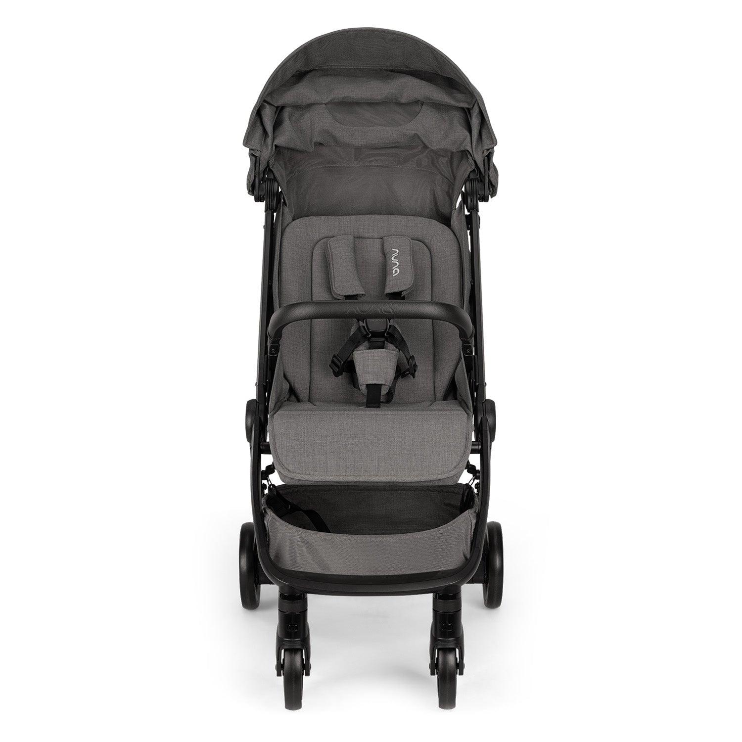Coche de Bebé Nuna Ultracompacto TRVL  + Pipa Urban Granite