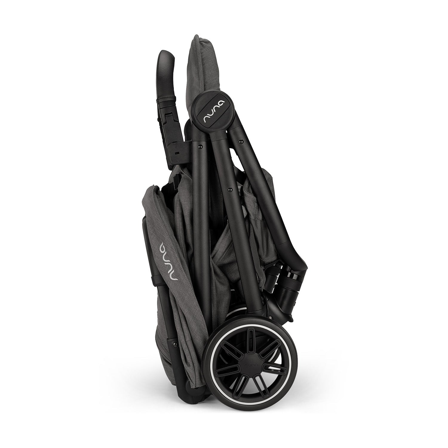 Coche de Bebé Nuna Ultracompacto TRVL  + Pipa Urban Granite