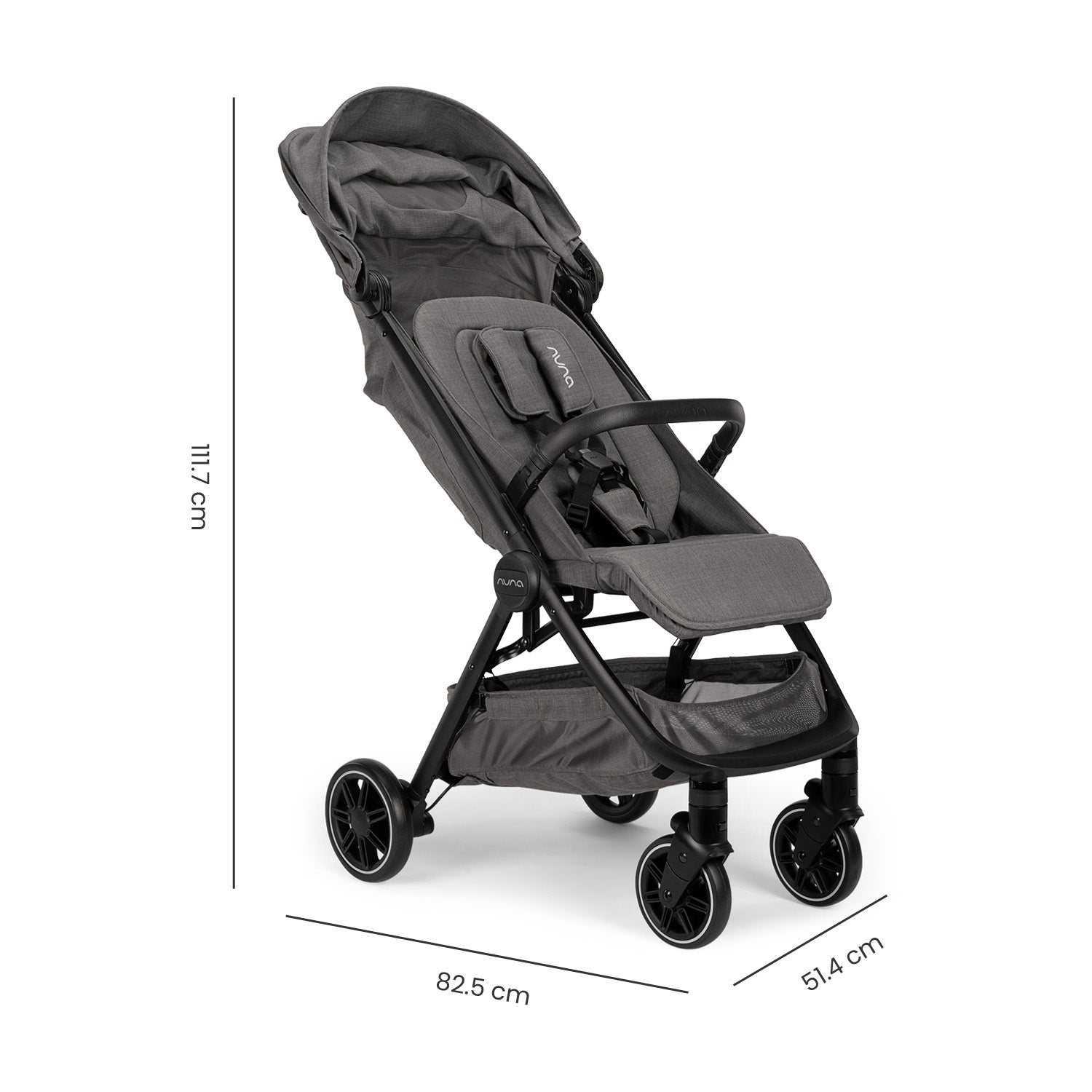 Coche para bebé TRVL Granite