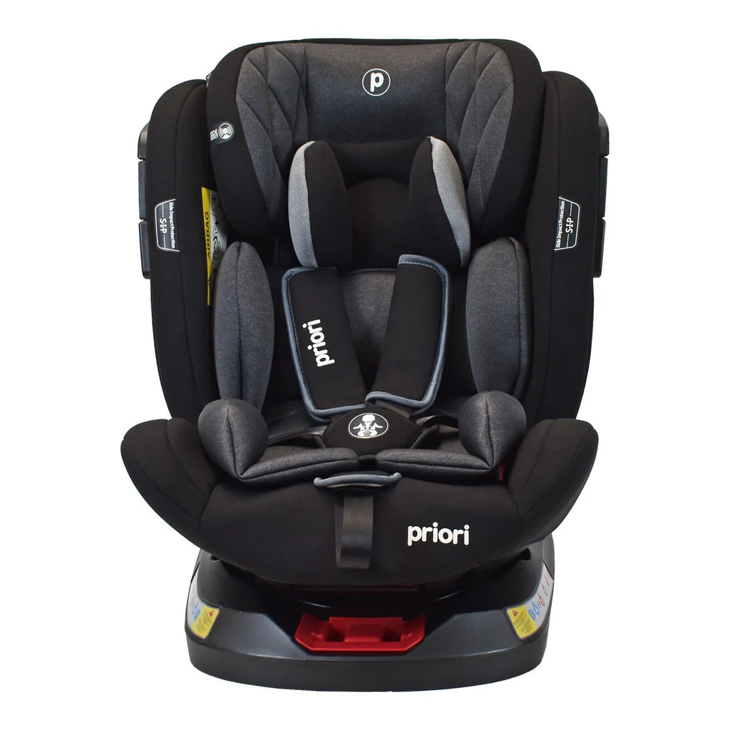 Silla De Carro Bebe Twist Con Isofix Negra Priori