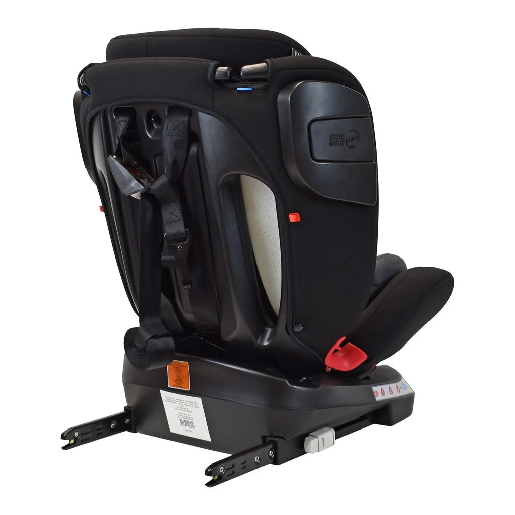 Silla De Carro Bebe Twist Con Isofix Negra Priori