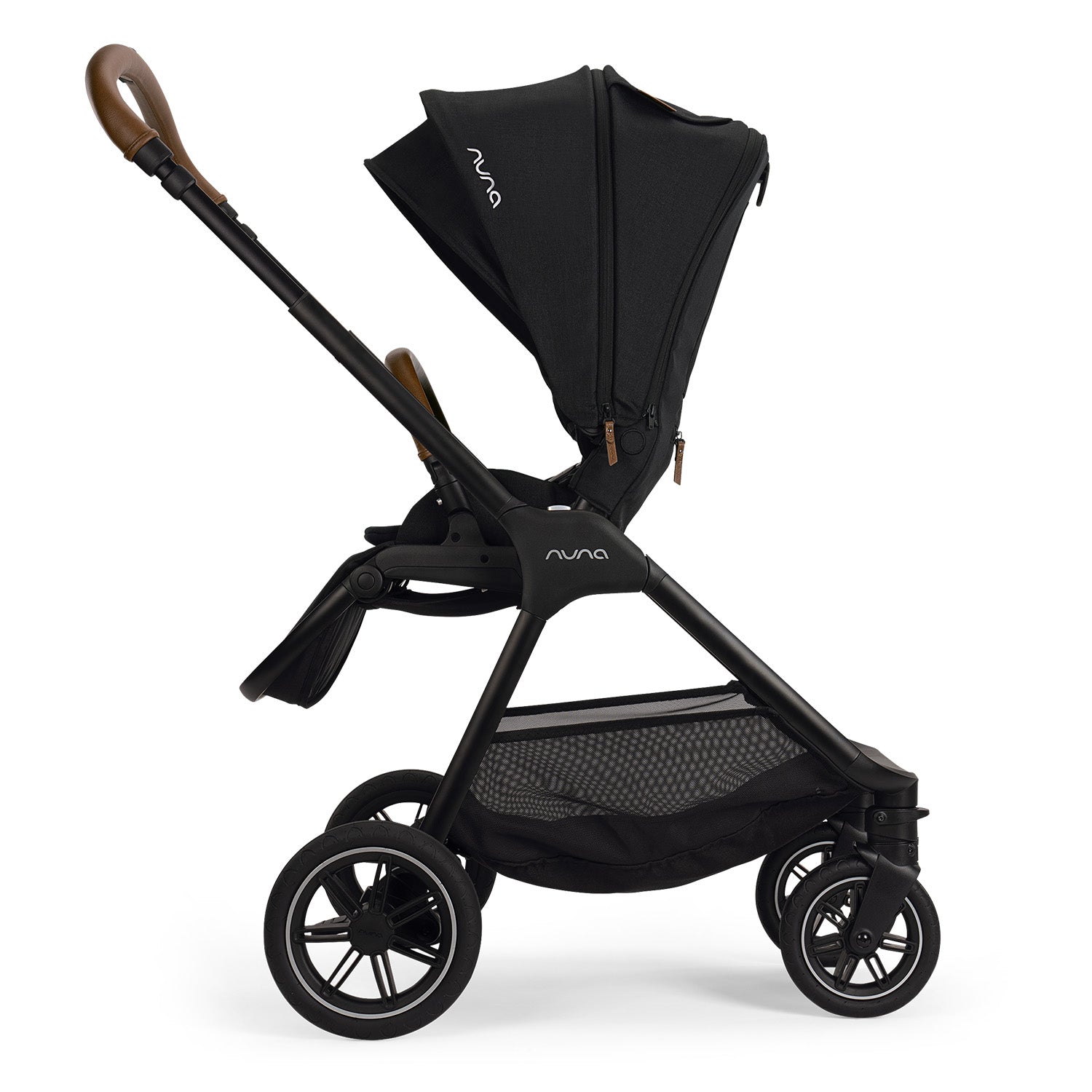 Coche para bebe nuna Triv next Caviar
