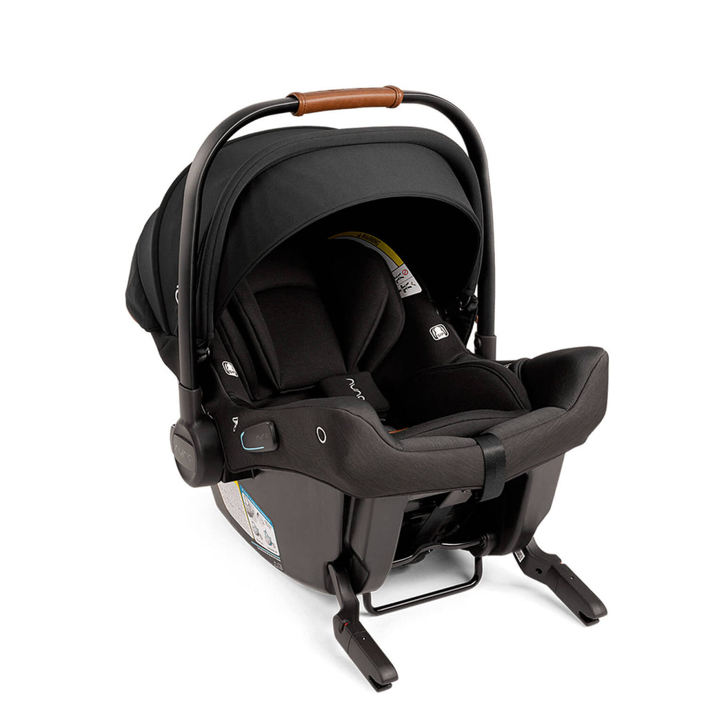 Coche para bebé nuna swiv + pipa urban caviar
