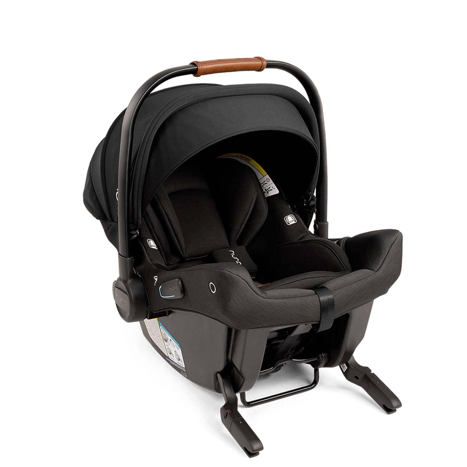Coche para bebé nuna swiv + pipa urban caviar