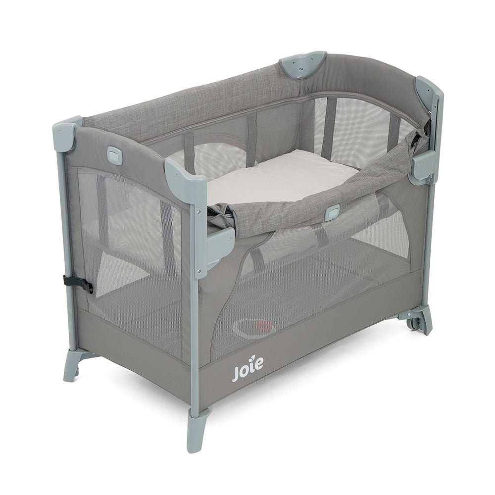 Cuna colecho Bebe Joie Kubbie Gris
