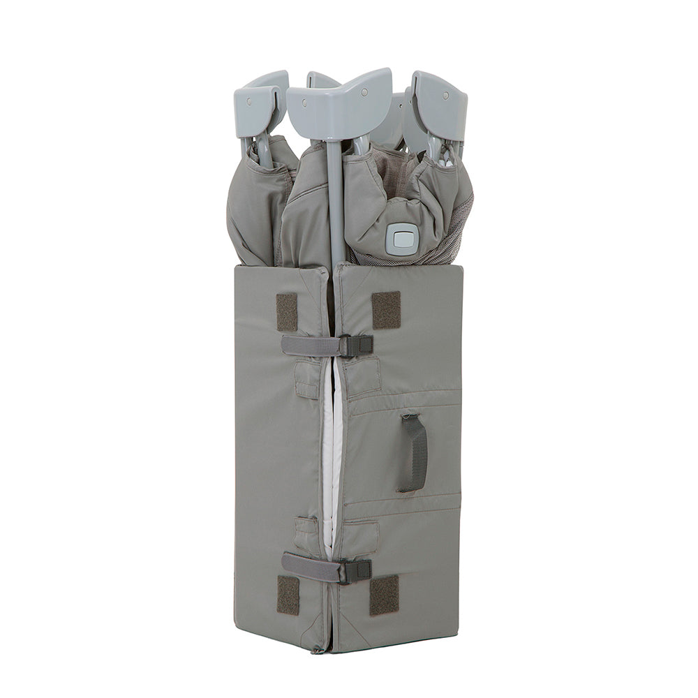 Cuna colecho Bebe Joie Kubbie Gris