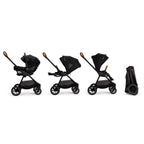 Coche para bebe nuna Triv next Caviar