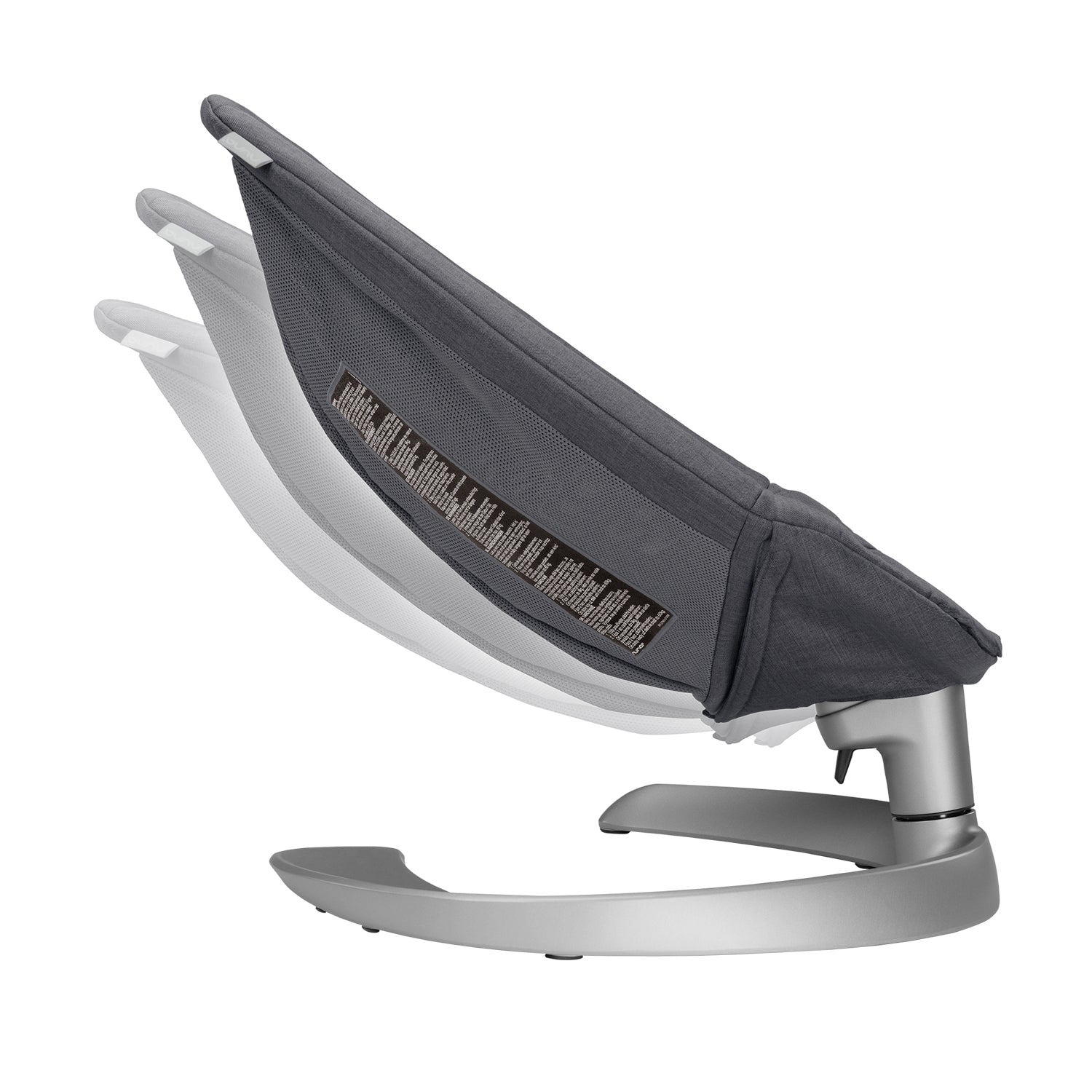 Silla Mecedora Bebe Nuna Leaf Grow Granite