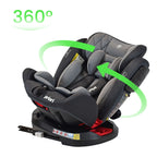 Silla De Carro Bebe Twist Con Isofix Gris Priori