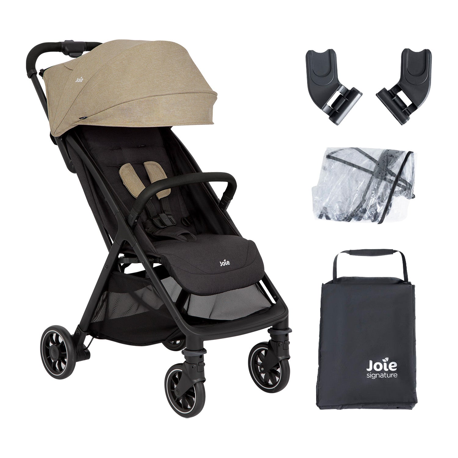 Coche para bebe Joie pact pro Twig