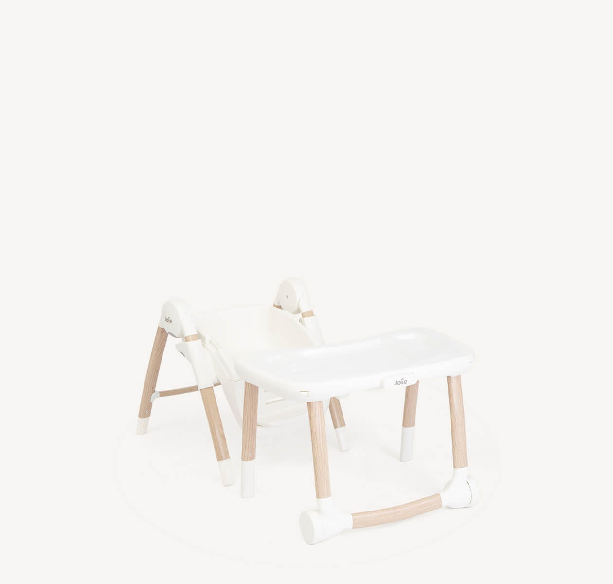 Comedor Bebe 6 en 1 Multiply Joie Walnut wood