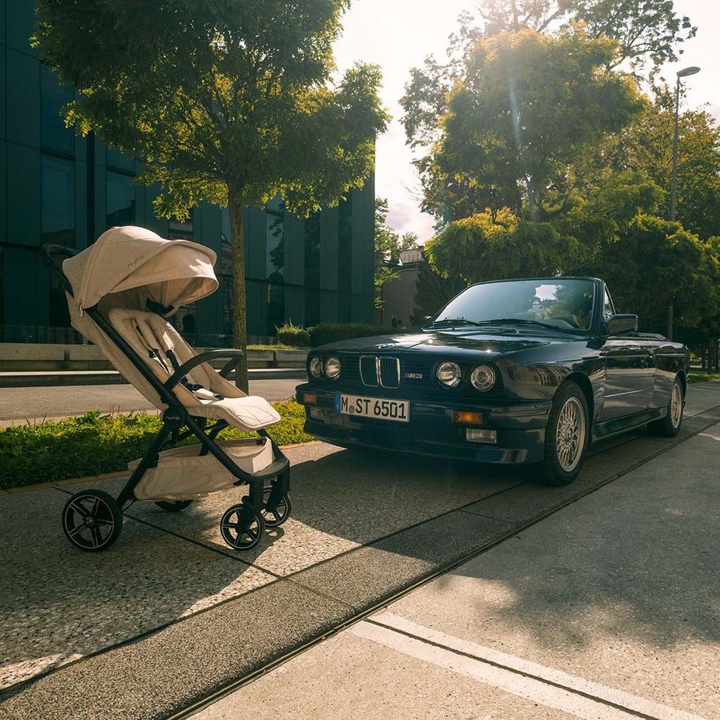 Coche para bebé TRVL LX Mica BMW