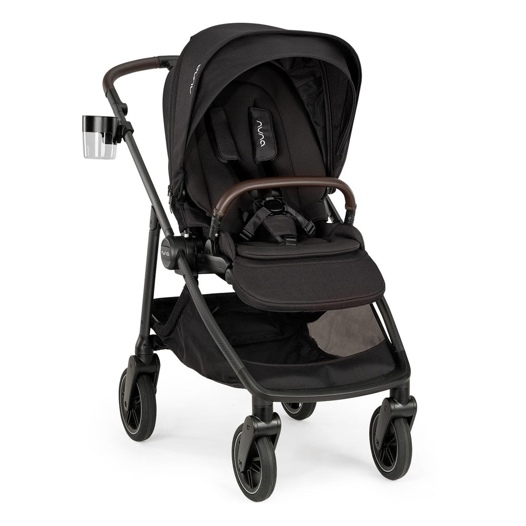 Coche para bebé nuna swiv + pipa urban caviar
