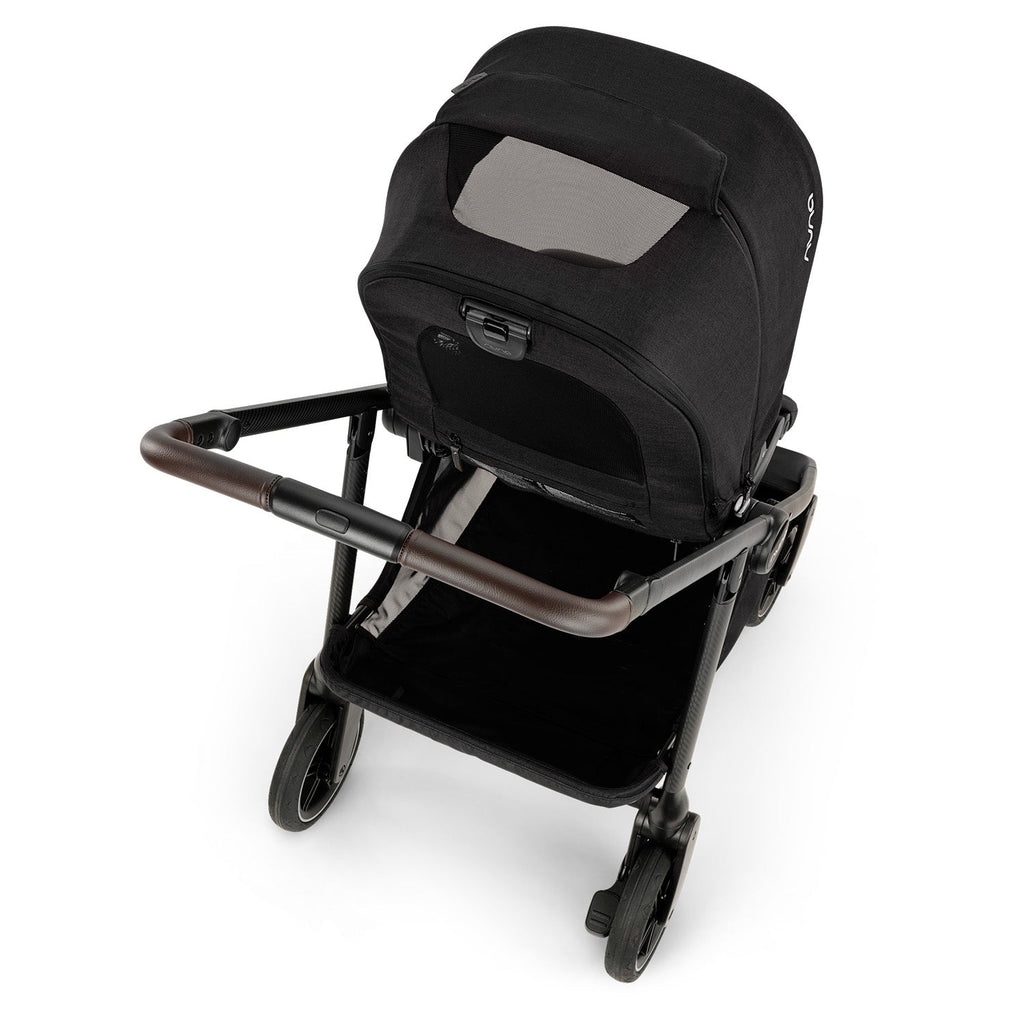 Coche para bebé nuna swiv + pipa urban caviar