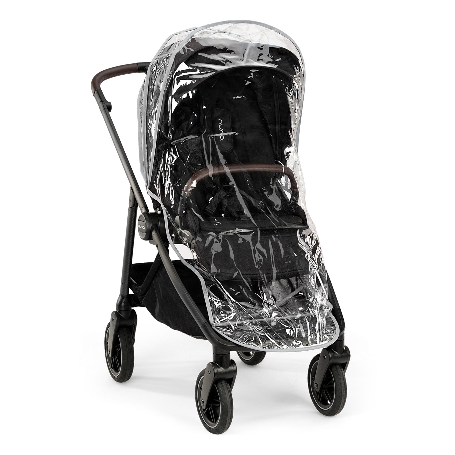 Coche para bebé nuna swiv + pipa urban caviar