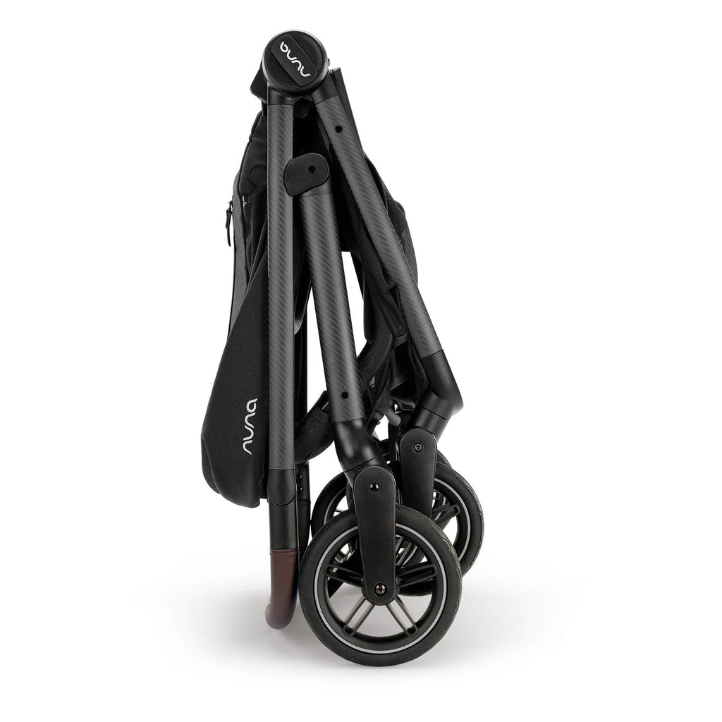 Coche para bebé nuna swiv + pipa urban caviar
