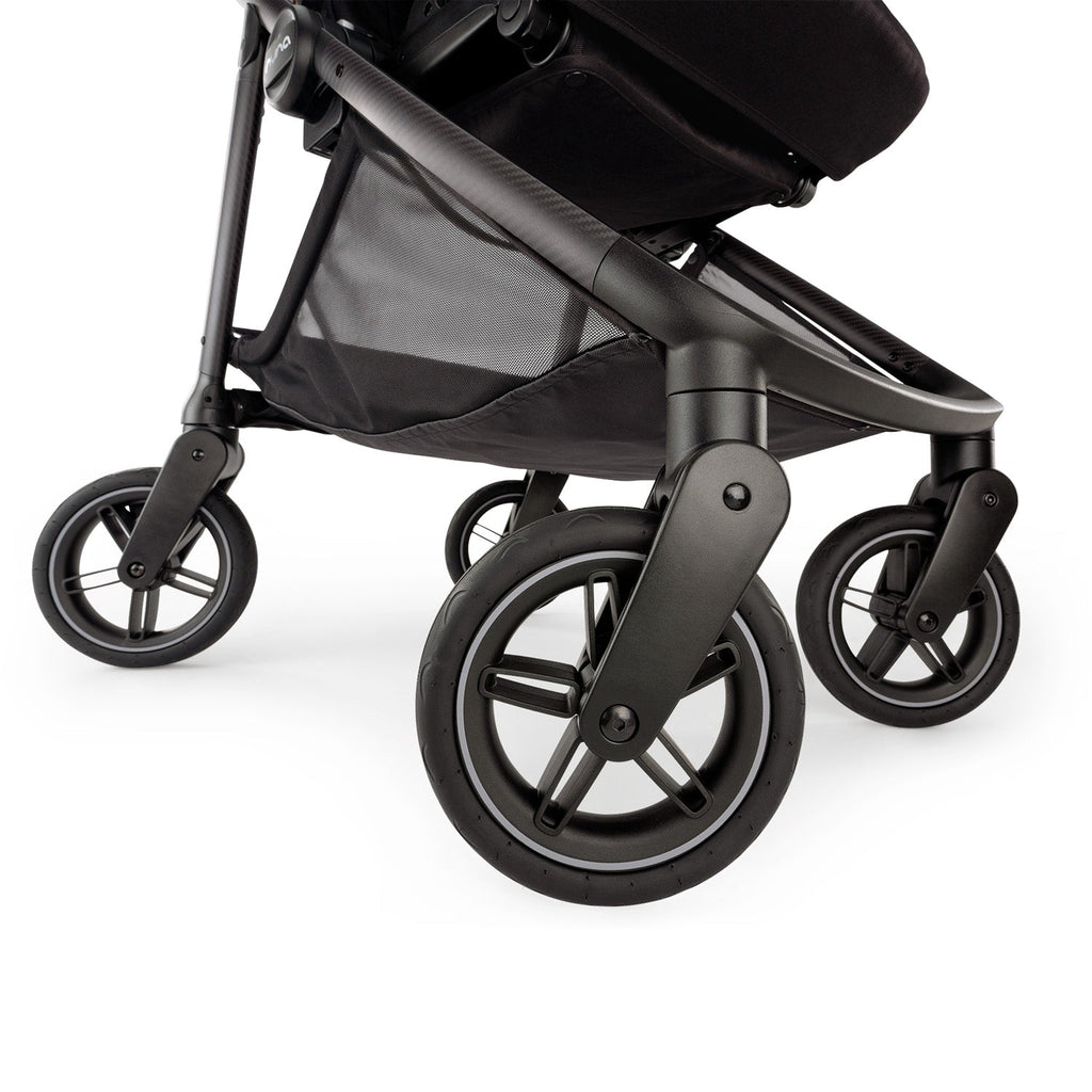 Coche para bebé nuna swiv + pipa urban caviar