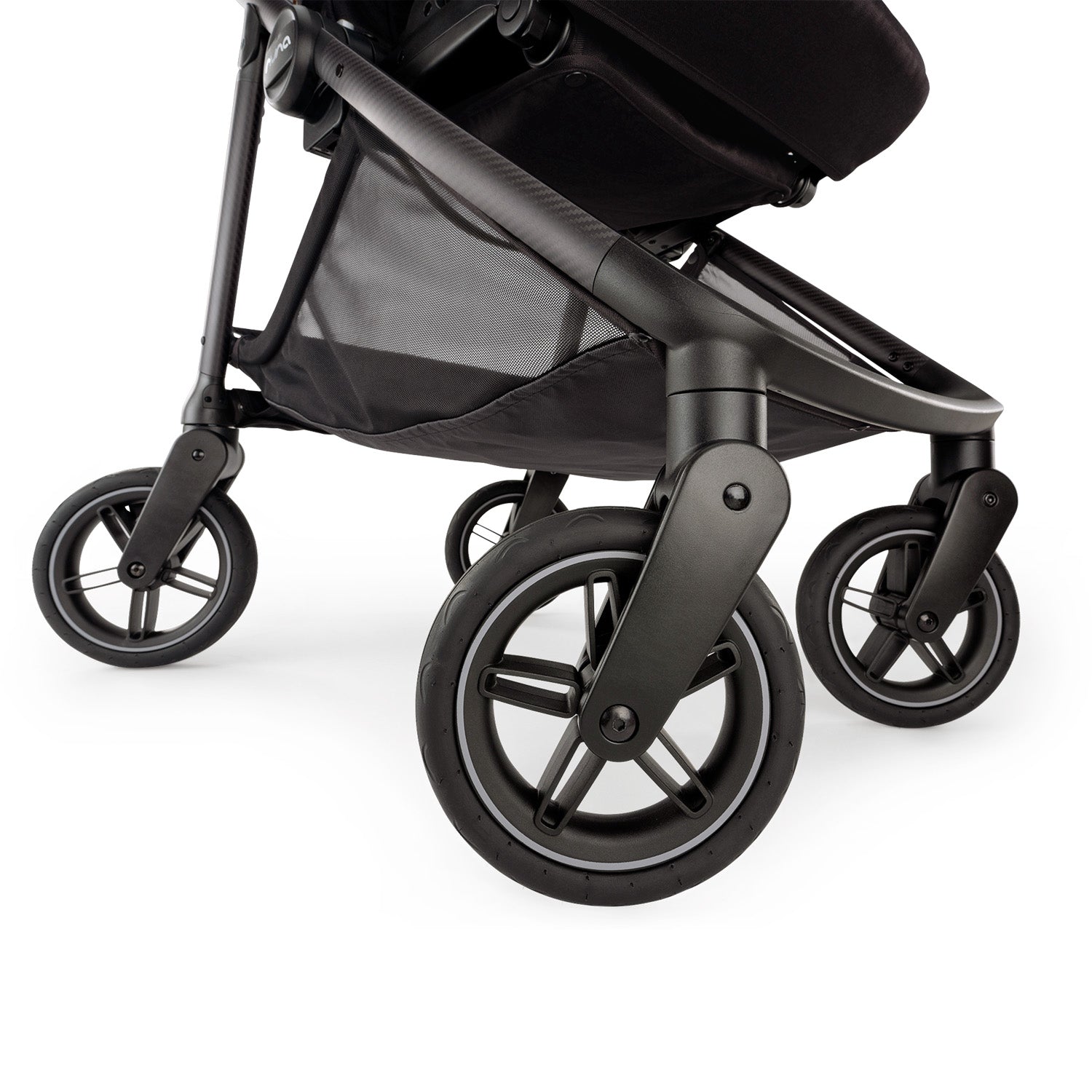 Coche para bebé nuna swiv + pipa urban caviar