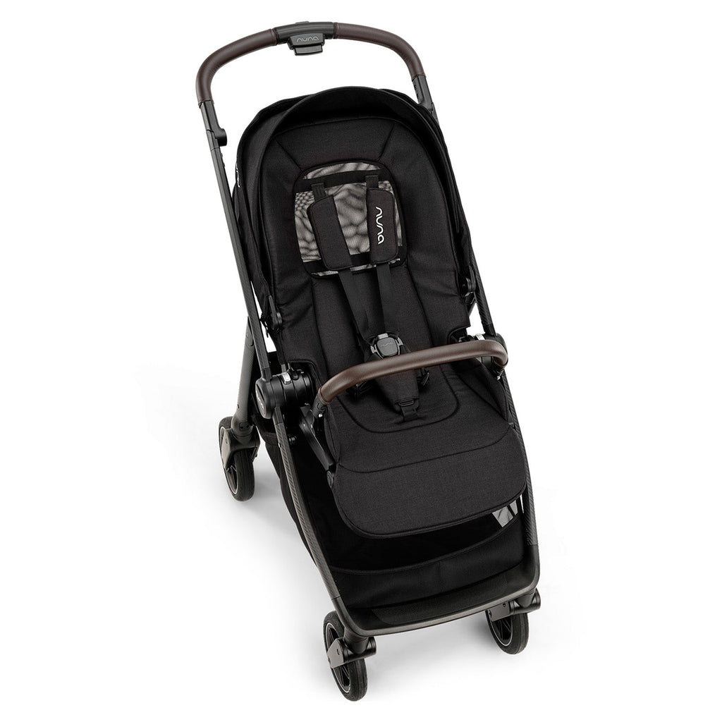 Coche para bebé nuna swiv + pipa urban caviar