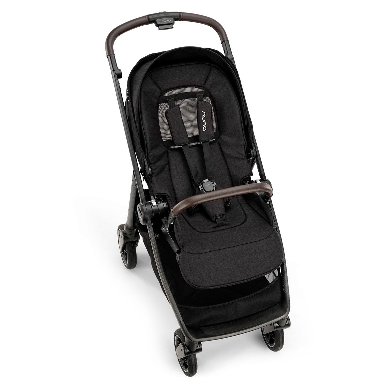 Coche para bebé nuna swiv + pipa urban caviar